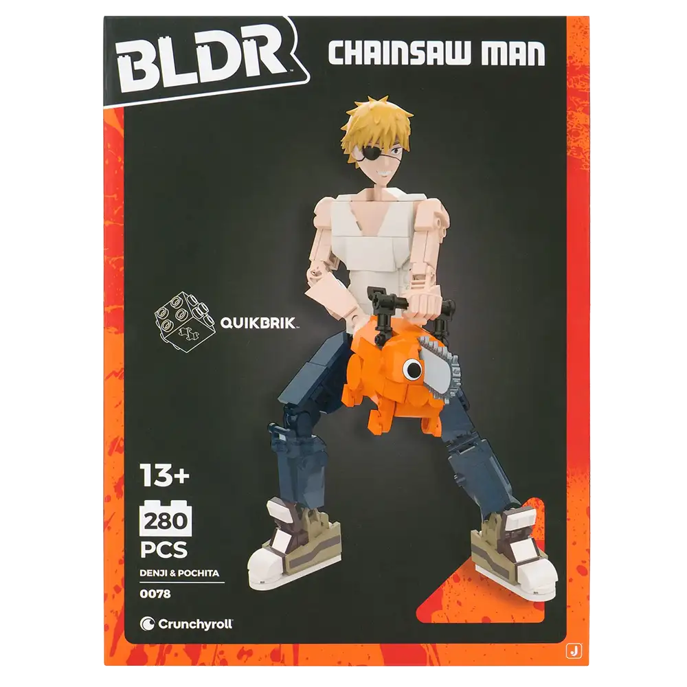 BLDR | Playset Crunchyroll Chainsaw Man