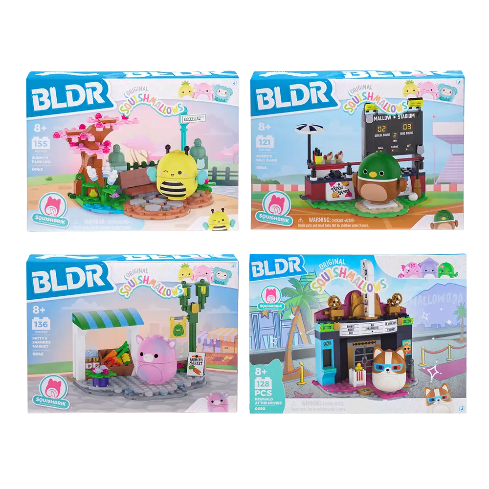BLDR | Playset Squishmallows
