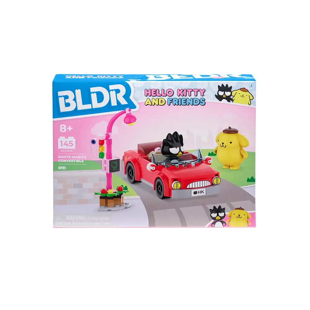 BLDR | Playset Hello Kitty Building Small