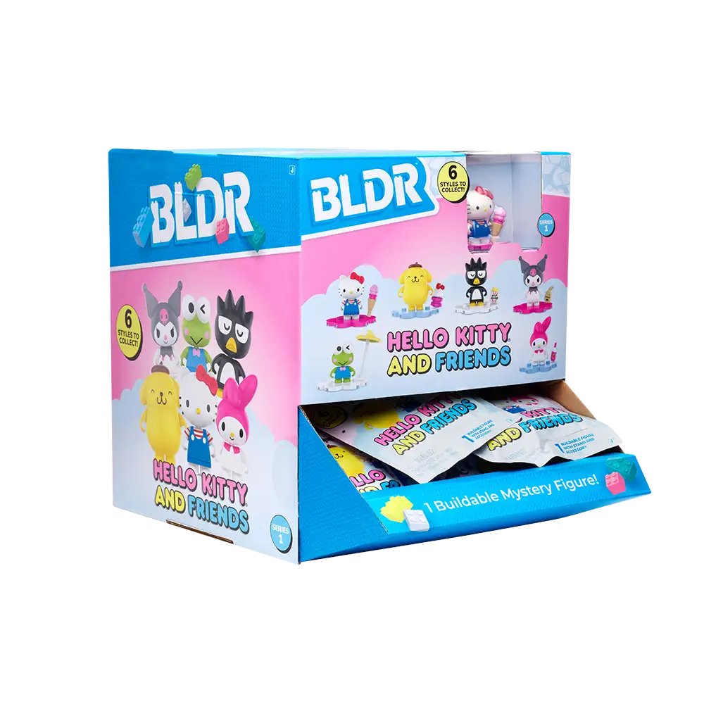 BLDR | Minifiguras Sorpresa Hello Kitty & Friends 