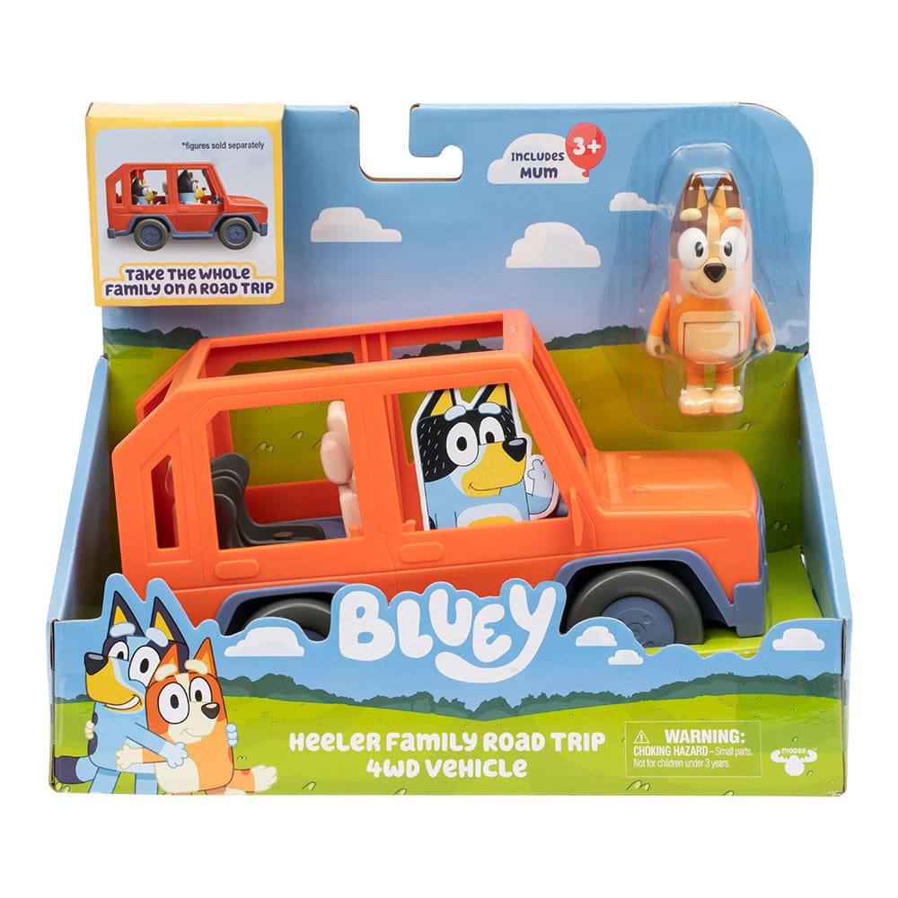 Bluey | Auto Familiar con figura | slide 1