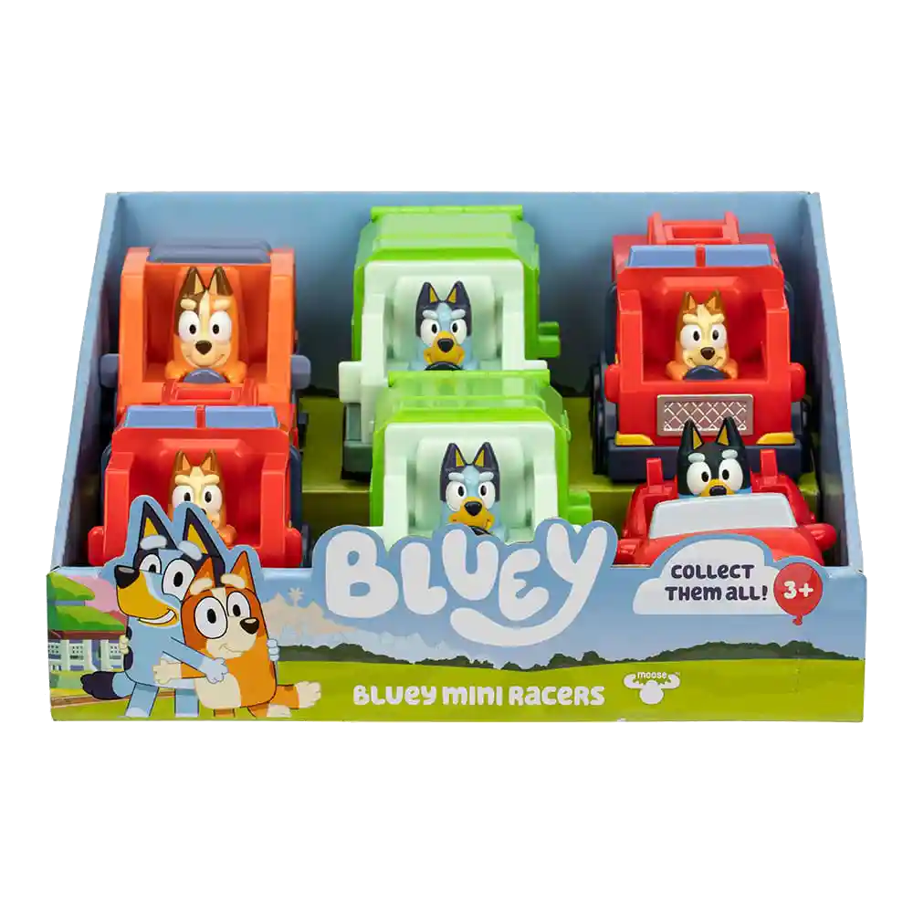 Bluey | Vehículos Mini Racers