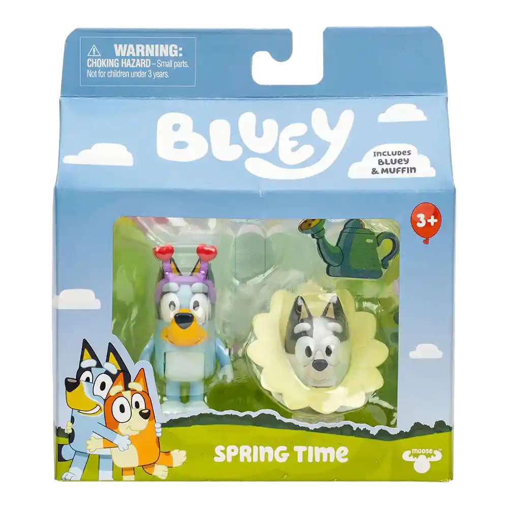 Bluey | Pack 2 Figuras