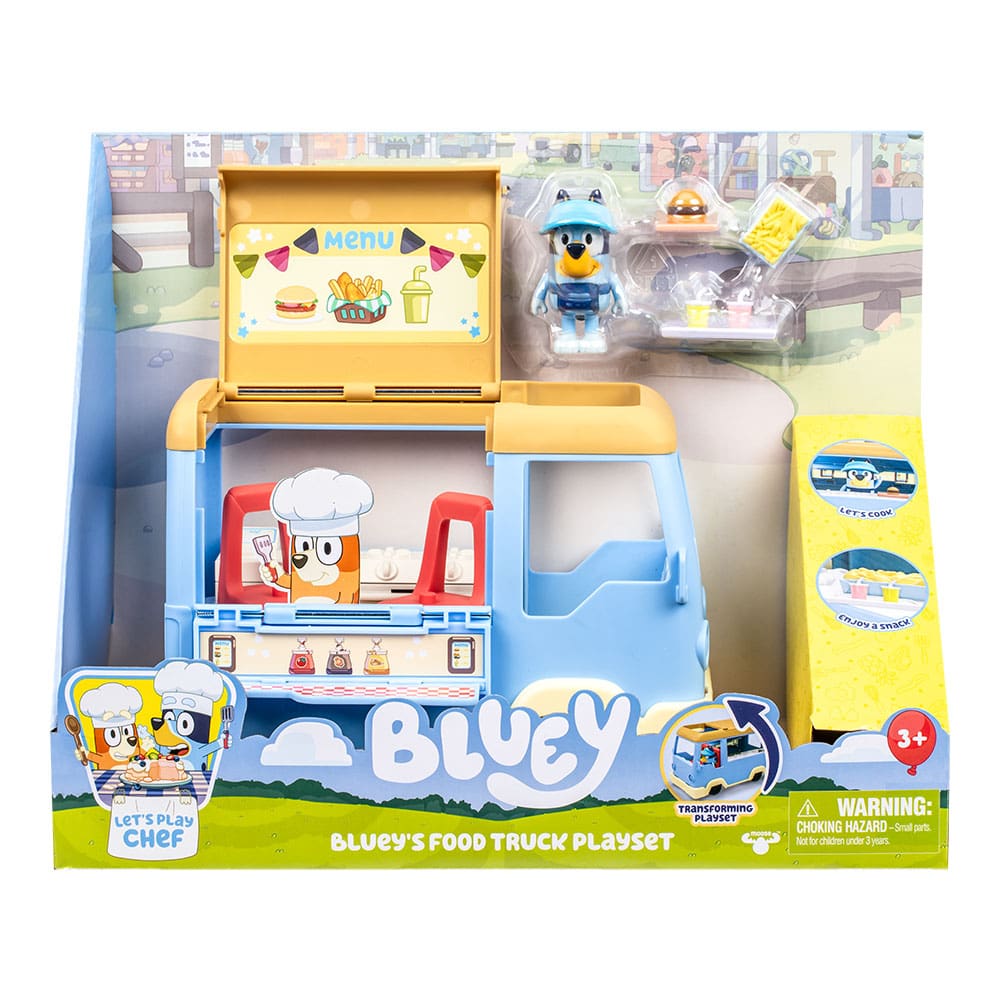 Bluey | Playset Food Truck | slide 1