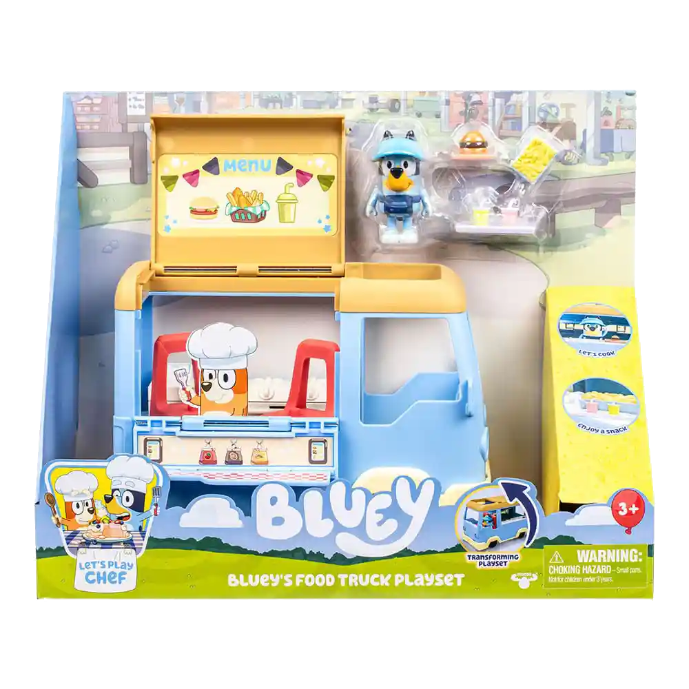 Bluey | Playset Food Truck