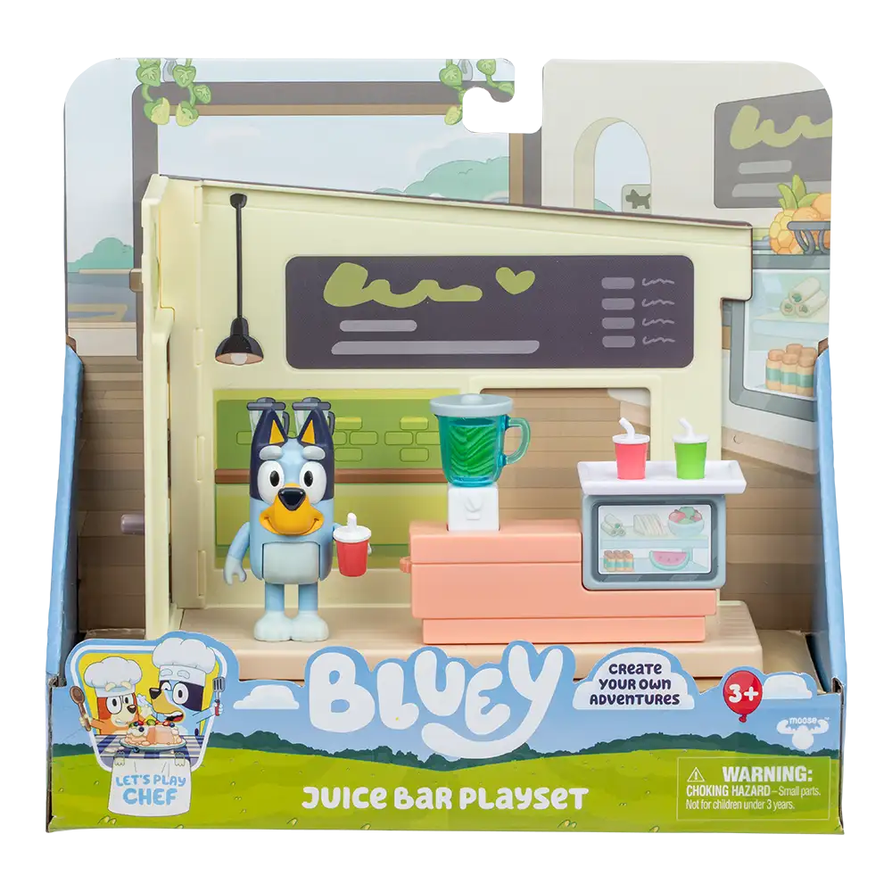 Bluey | Playset Juice Bar
