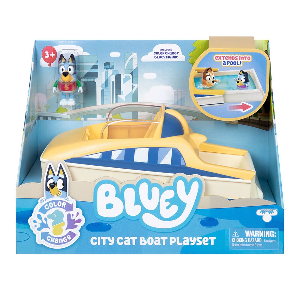 Bluey | Playset City Cat Boat | slide 1