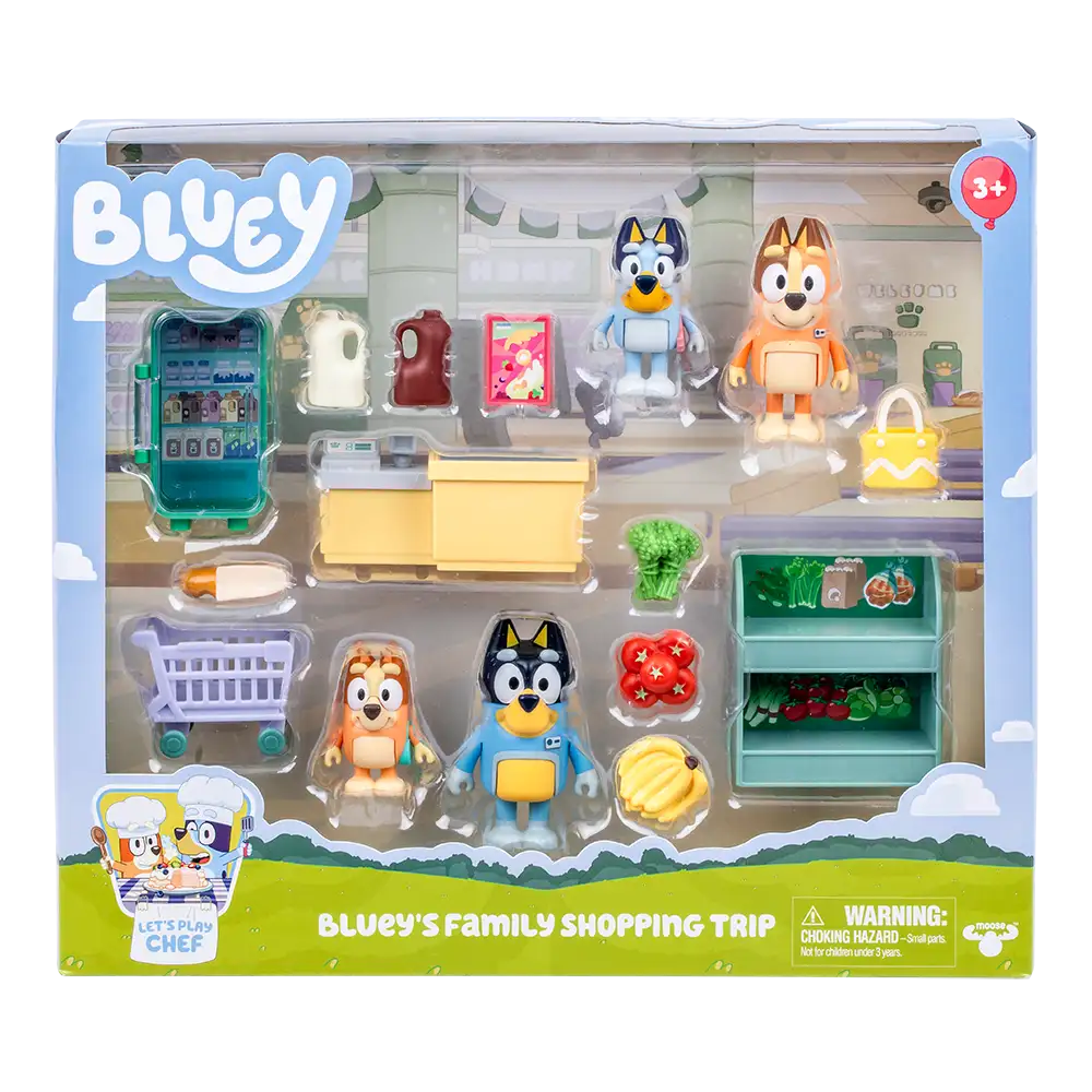 Bluey | Playset Supermercado