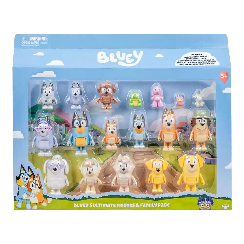 Bluey | Pack Neighborhood Friends