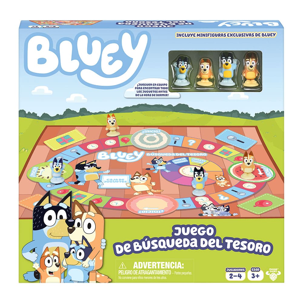 Bluey | Juego Búsqueda del Tesoro | slide 1