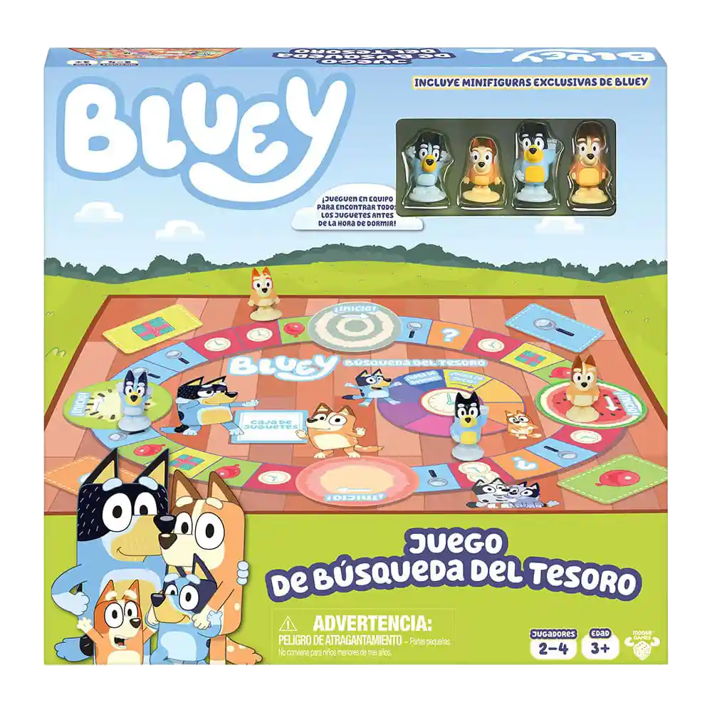 Bluey | Juego Búsqueda del Tesoro