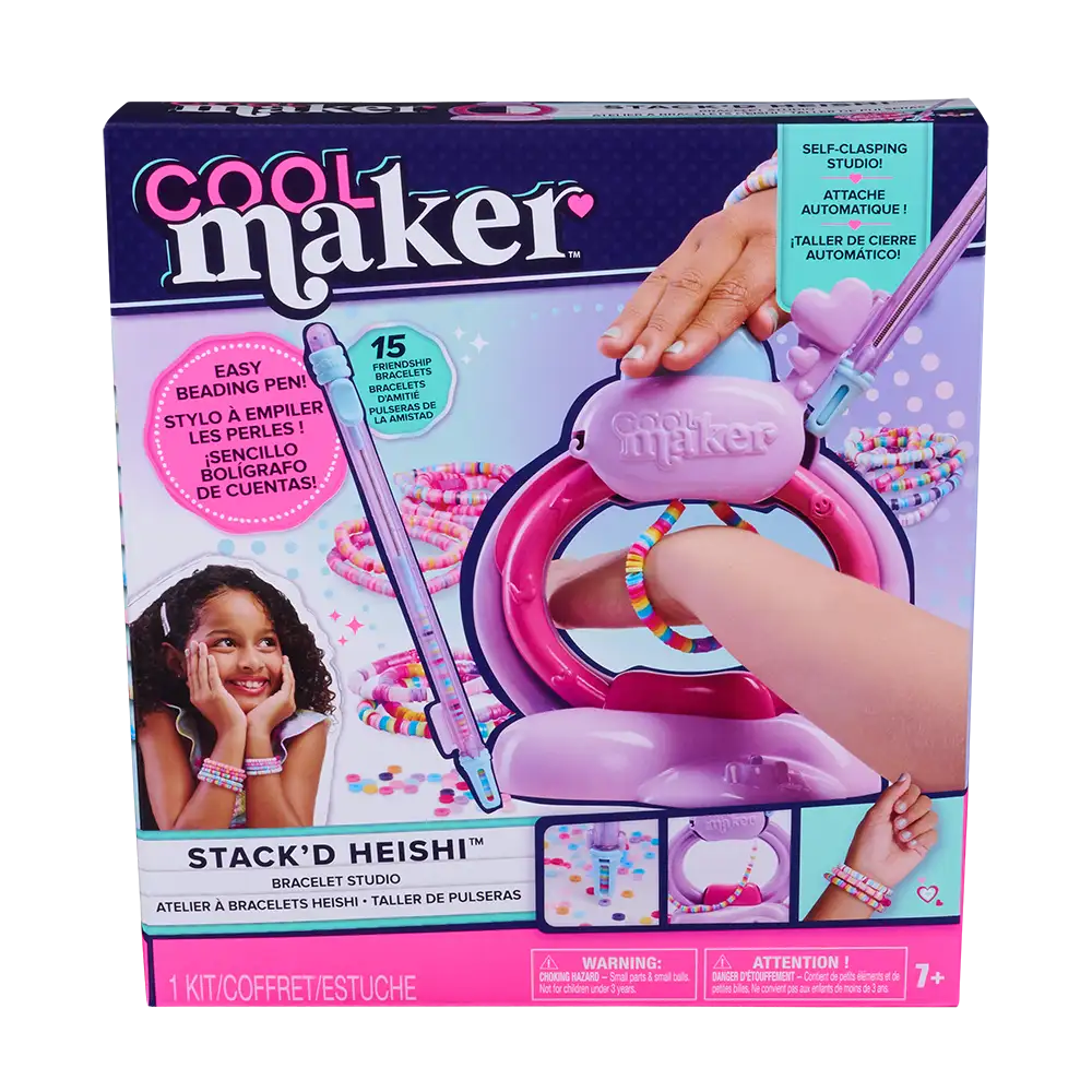 Cool Maker | Stack Heishi Bracelets