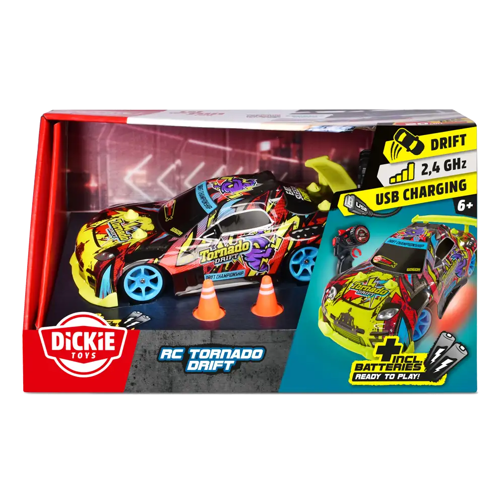 Dickie Toys | Tornado Drift Car a Control Remoto