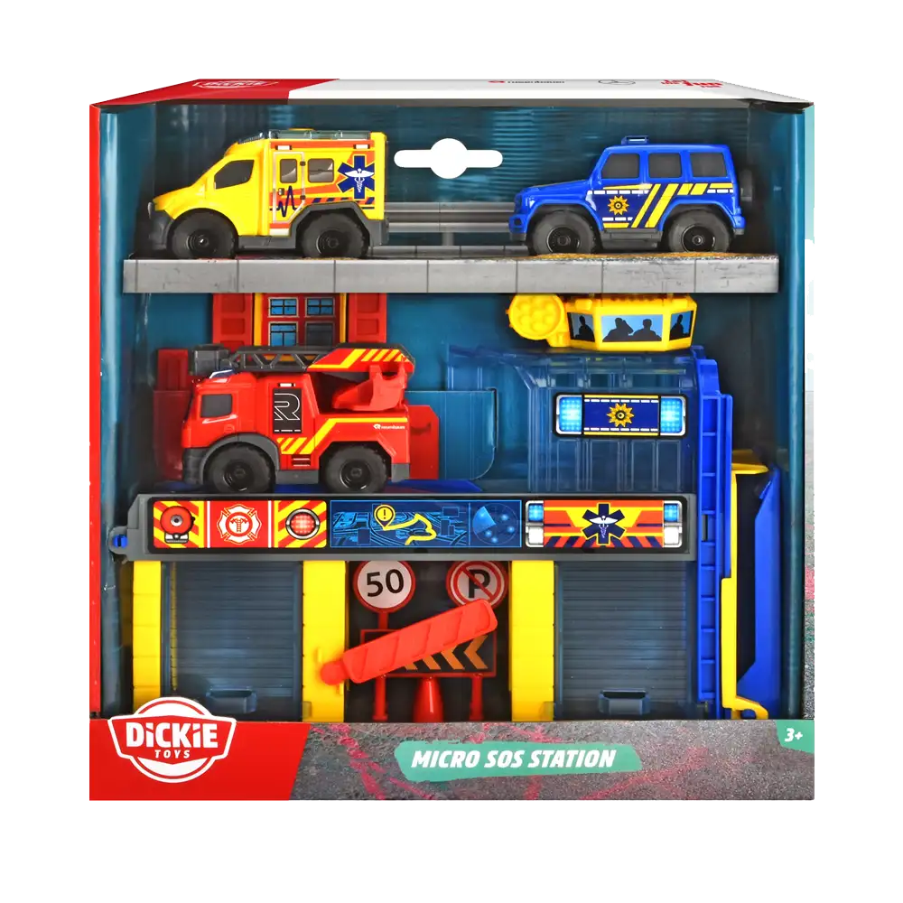 Dickie Toys | Micro SOS Station