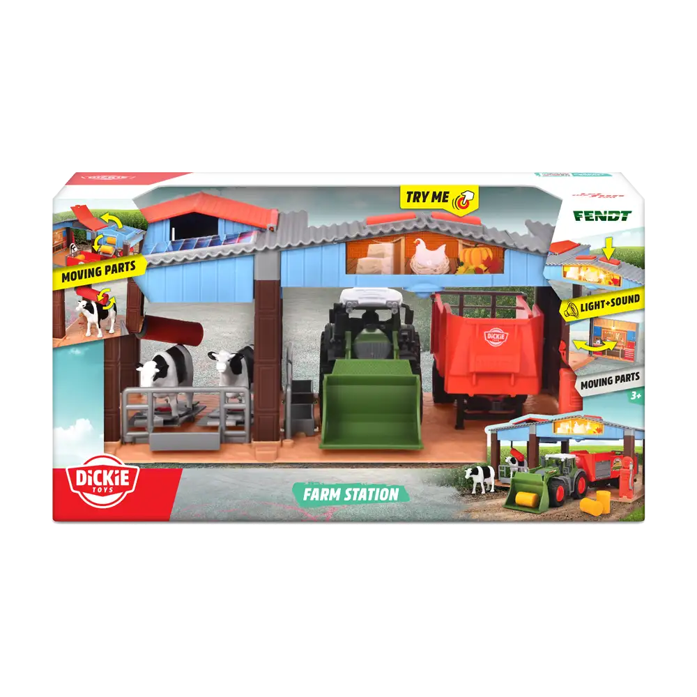 Dickie Toys | Playset Micro Farm Station