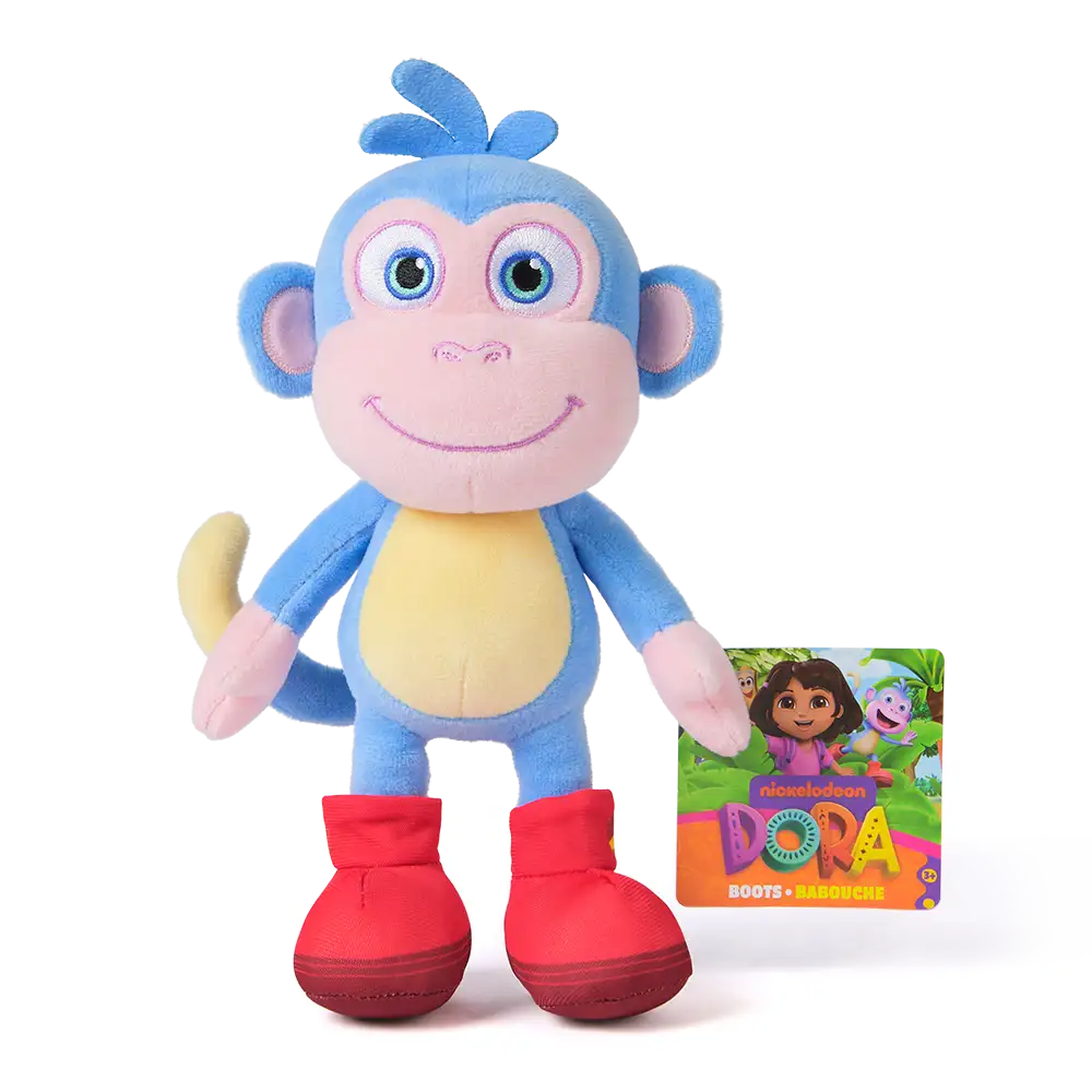 Dora | Peluche Boots