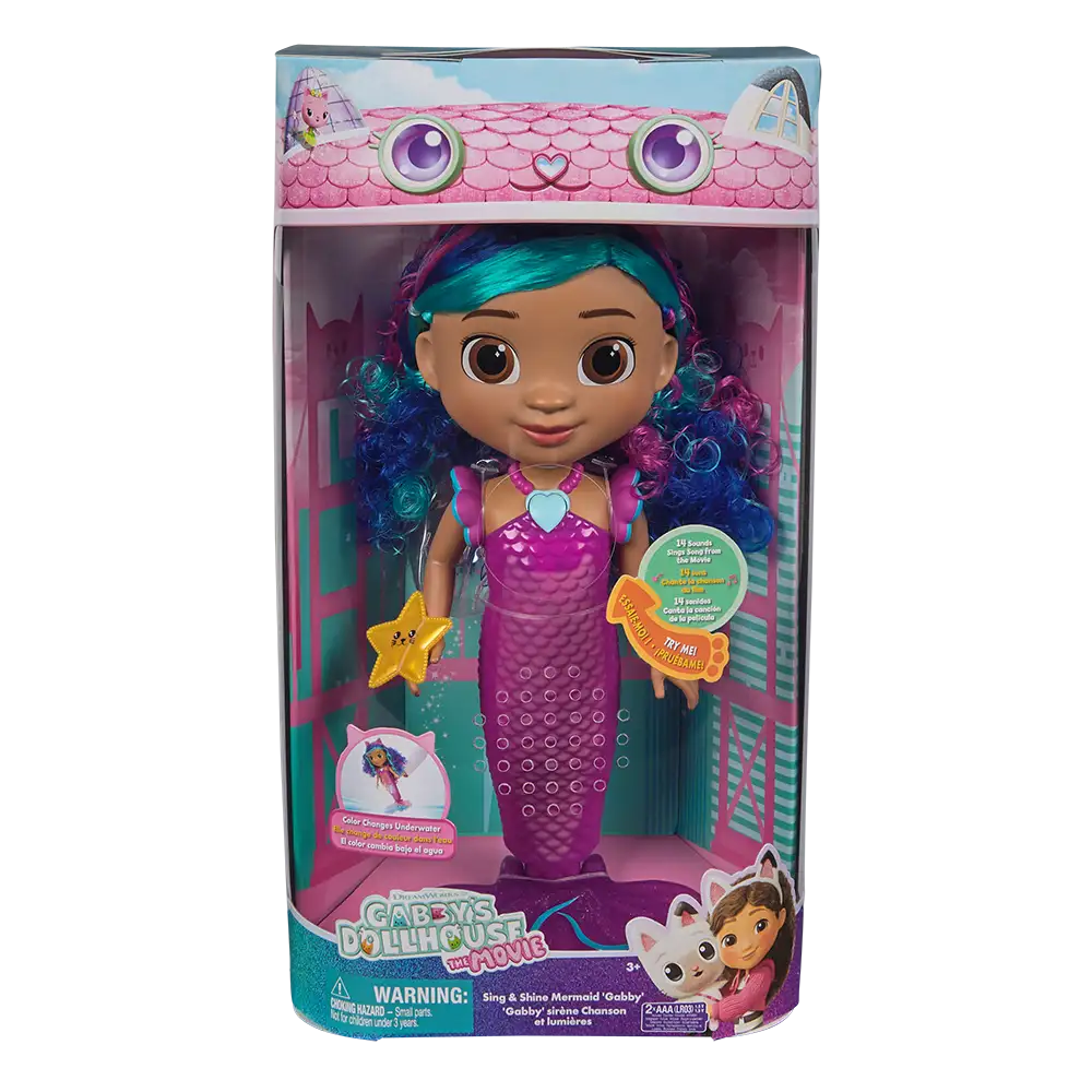 La Casa de Muñecas de Gabby | Muñeca Sing & Shine