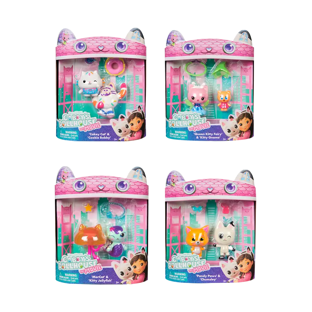 La Casa de Muñecas de Gabby | Pack 2 Figuras | slide 1