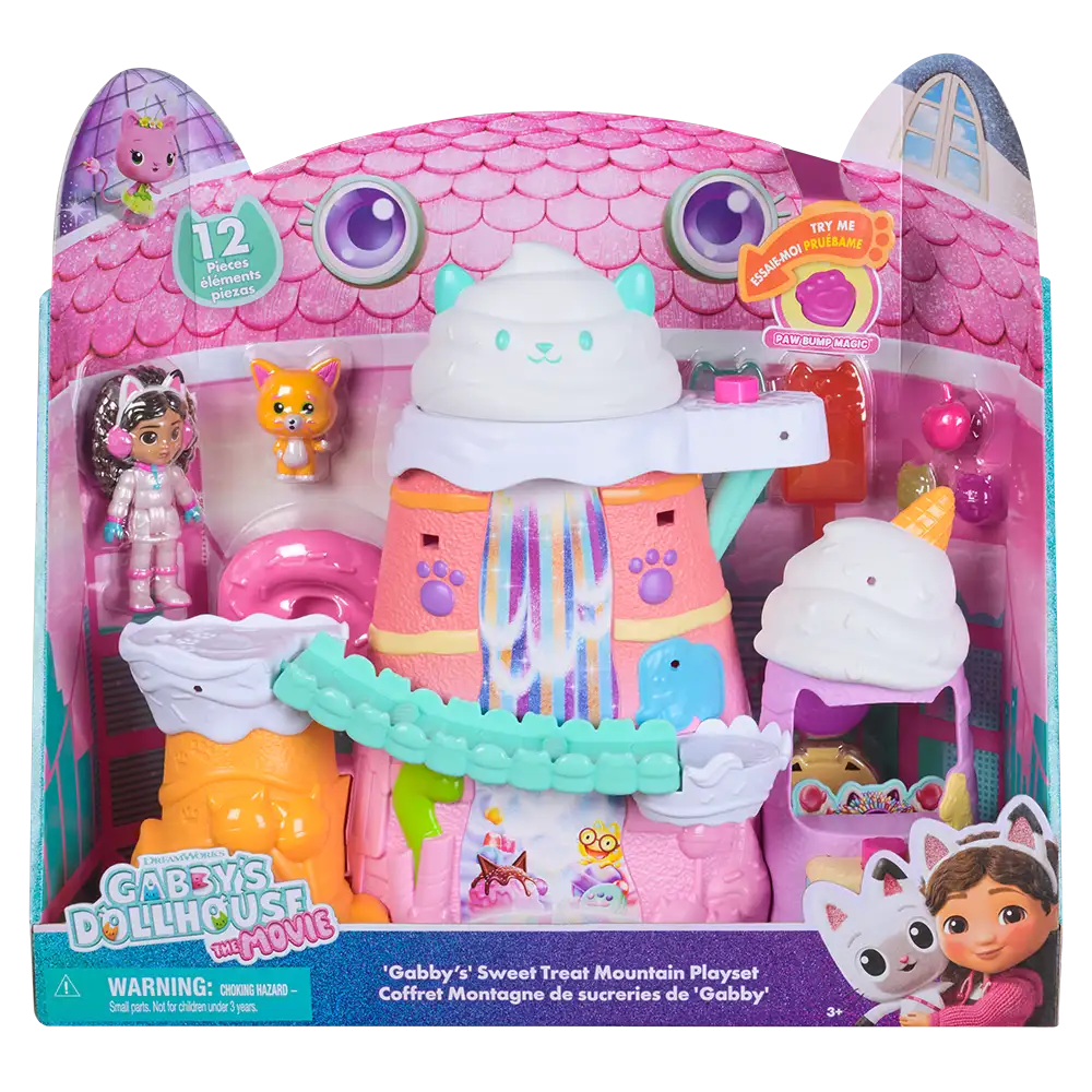 La Casa de Muñecas de Gabby | Playset Sweet Treat Mountain | slide 1