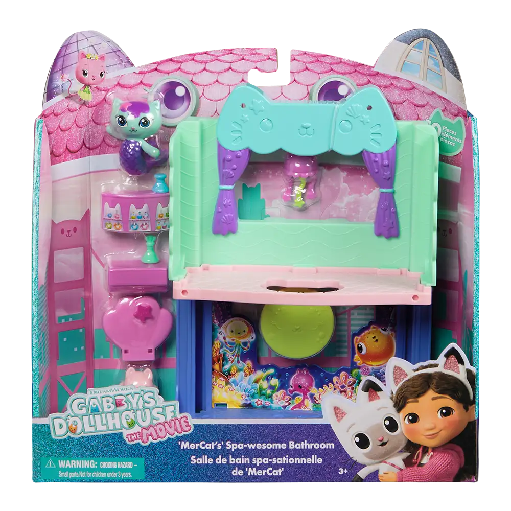 La Casa de Muñecas de Gabby | Playset Habitaciones