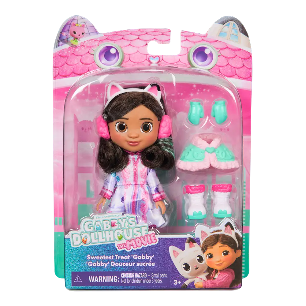 La Casa de Muñecas de Gabby | Muñeca Sweetest Treat Gabby