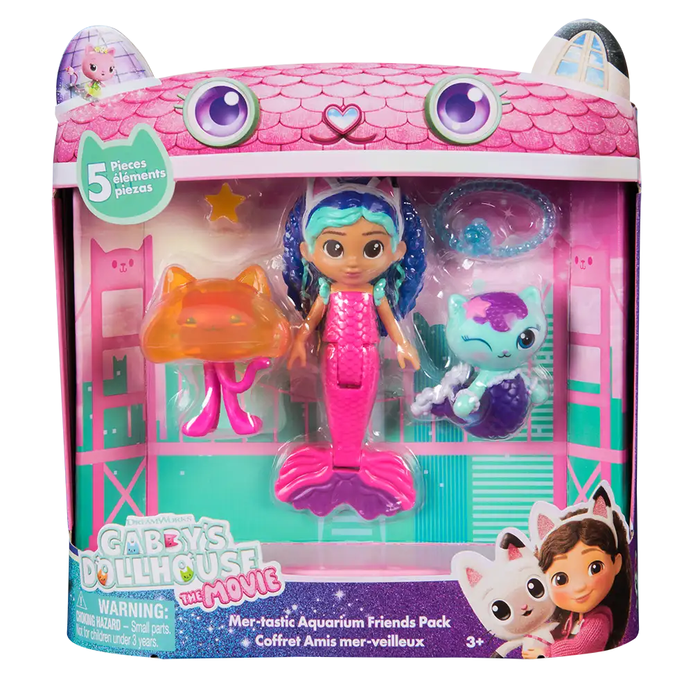 La Casa de Muñecas de Gabby | Playset Figuras