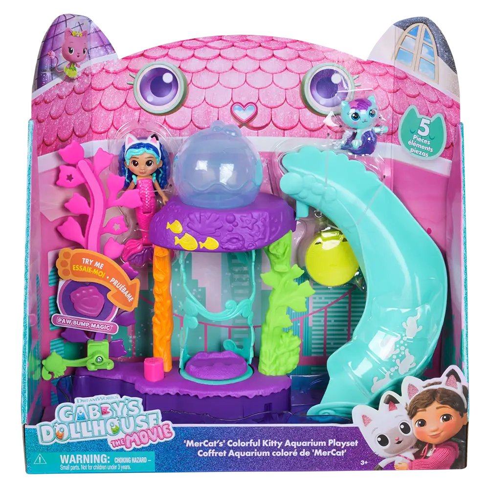 La Casa de Muñecas de Gabby | Playset Aquarium | slide 1