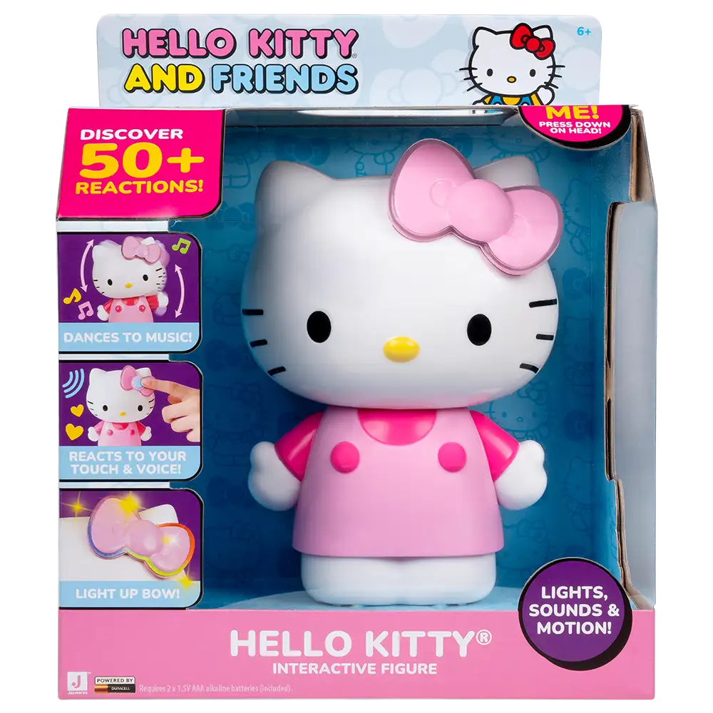 Hello Kitty & Friends | Figura Interactiva
