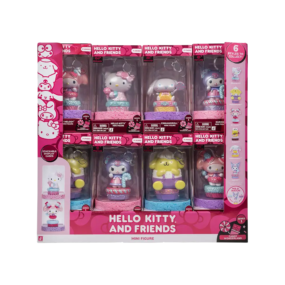 Hello Kitty & Friends | Mini Figura Premier