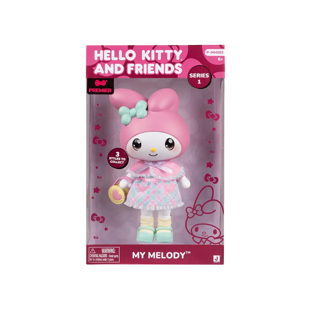 Hello Kitty & Friends | Figura Articulada