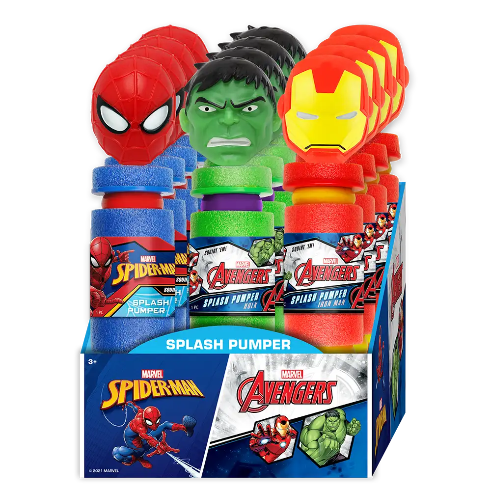 Jaru | Lanzador de agua Marvel