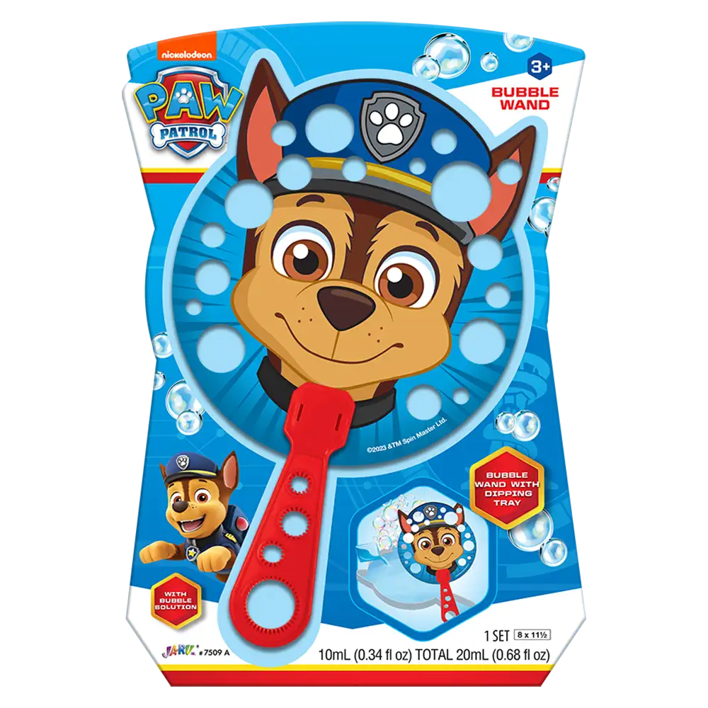 Jaru | Burbujero Paw Patrol