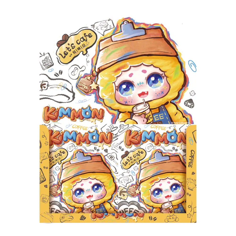 Kimmon | Peluche Let´s Café