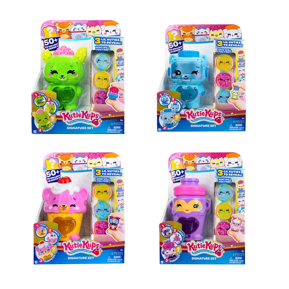 Kutie Kups | Playset Vending Machine