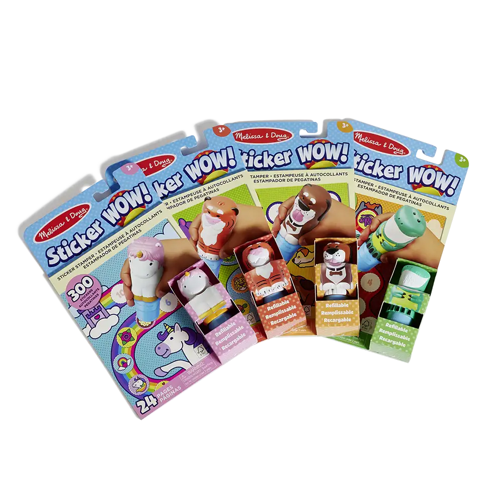 Melissa & Doug | Sticker Wow