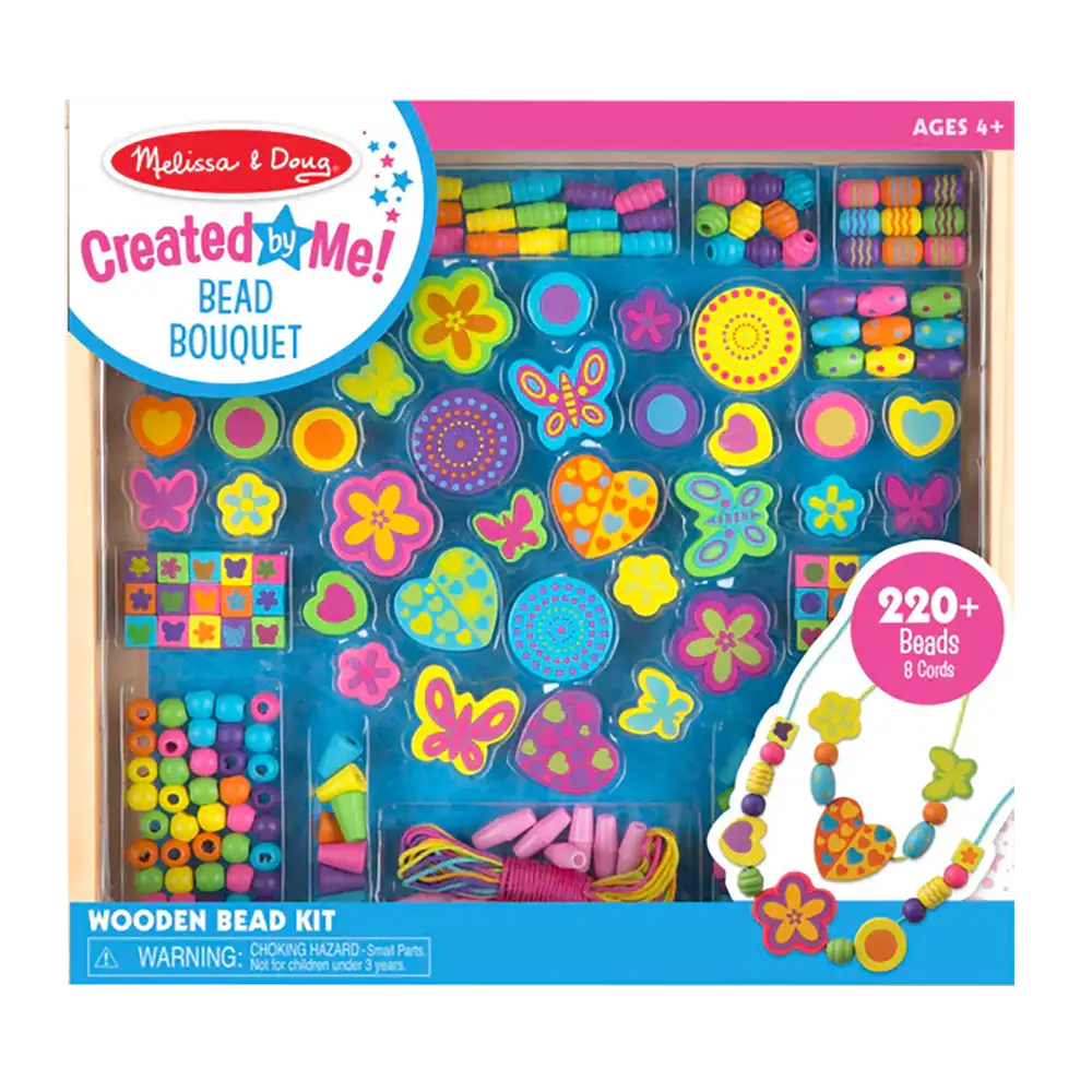 Melissa & Doug | Playset Bead Bouquet