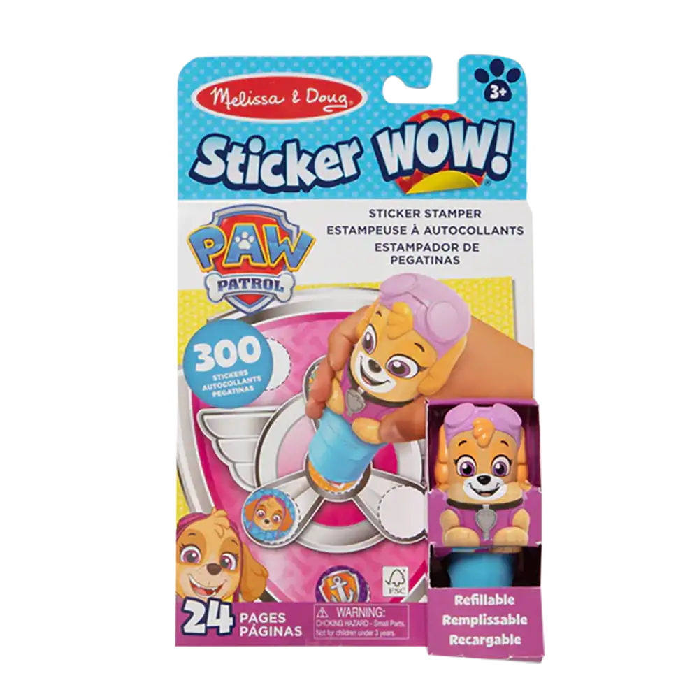 Melissa & Doug | Sticker Wow Paw Patrol Skye