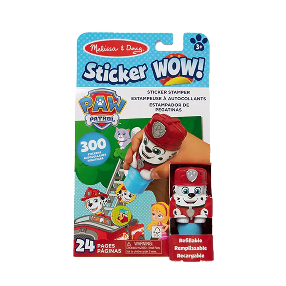 Melissa & Doug | Sticker Wow Paw Patrol Marshall