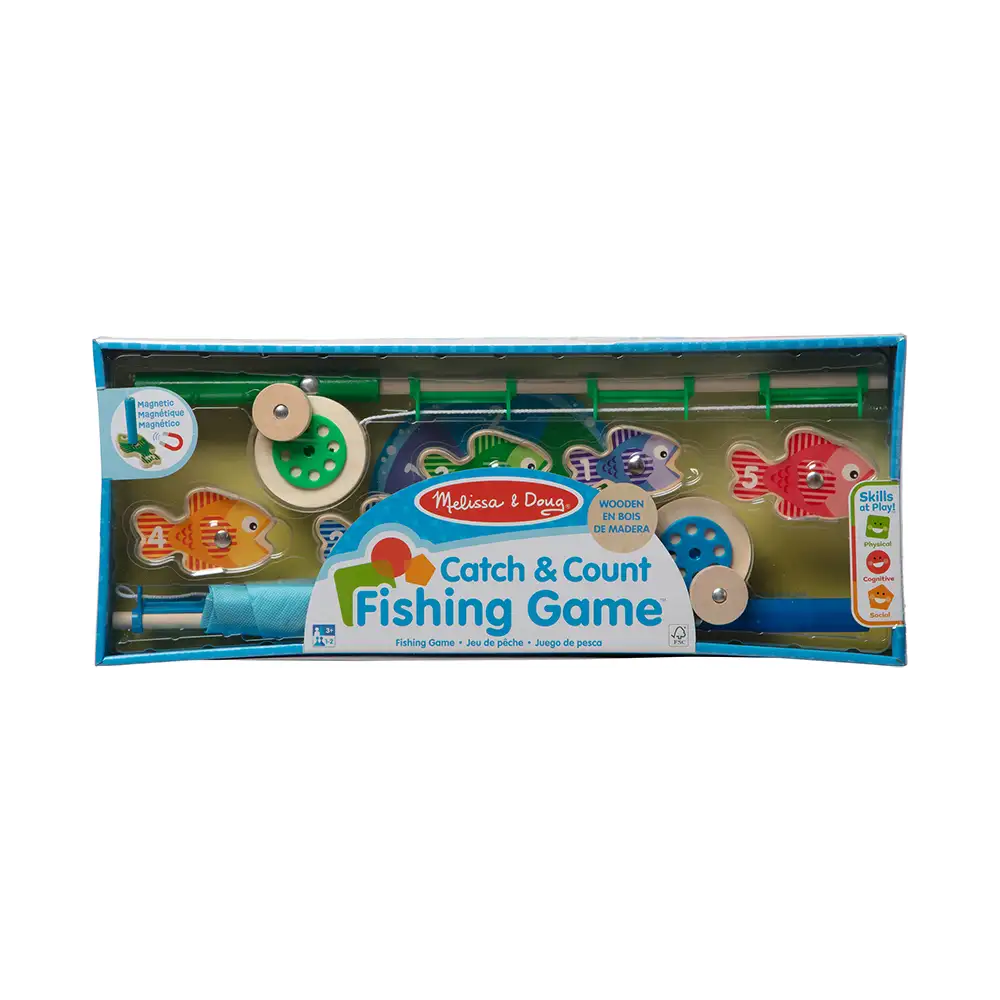 Melissa & Doug | Juego de pesca Catch & Count