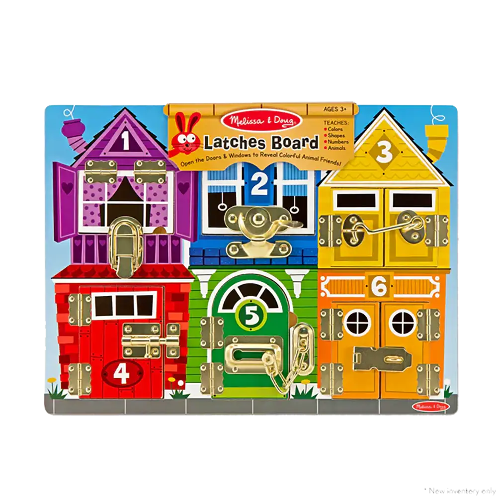 Melissa & Doug | Tablero de Madera Interactivo