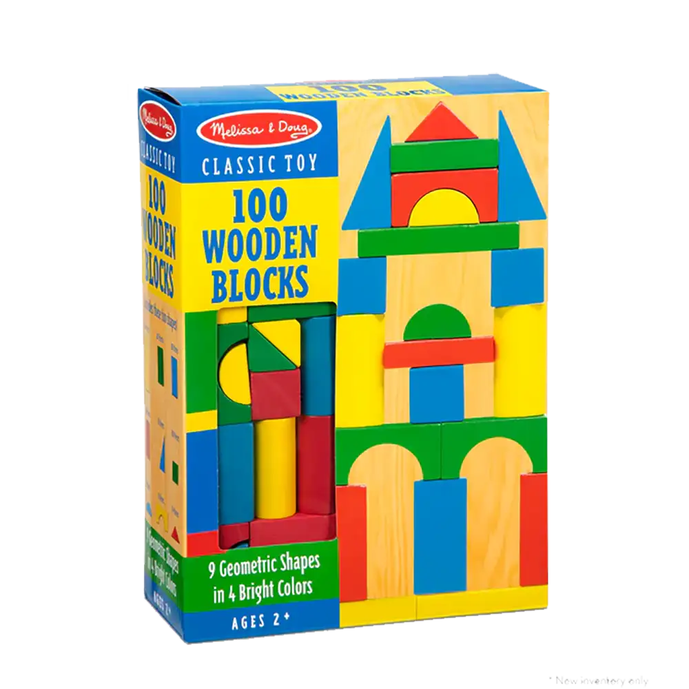 Melissa & Doug | Bloques de Madera