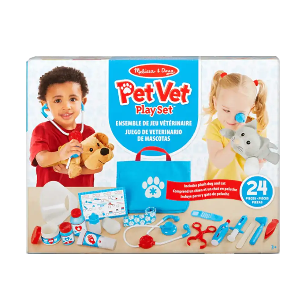 Melissa & Doug | Playset Veterinario