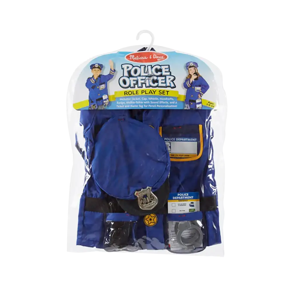 Melissa & Doug | Disfraz de Policía
