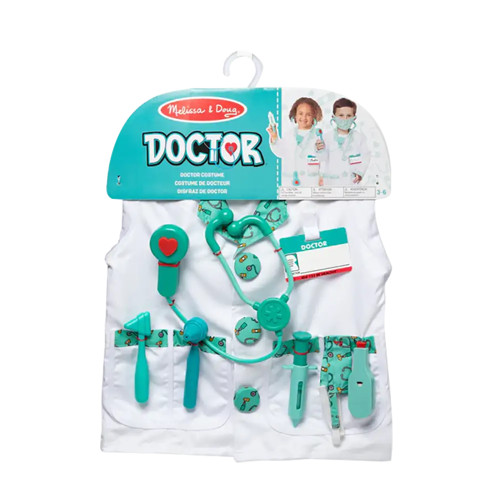 Melissa & Doug | Disfraz de Doctor