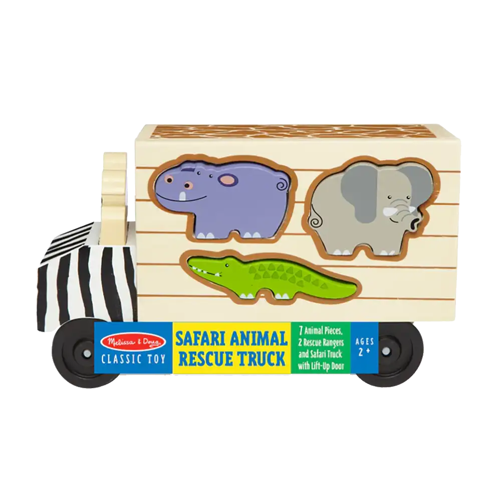 Melissa & Doug | Rompecabezas de Formas Safari | slide 1