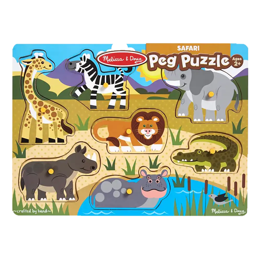 Melissa & Doug | Rompecabezas Zoo