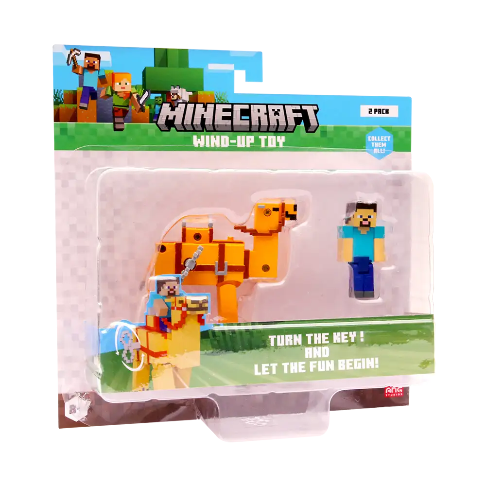 Minecraft | Playset Wind Up