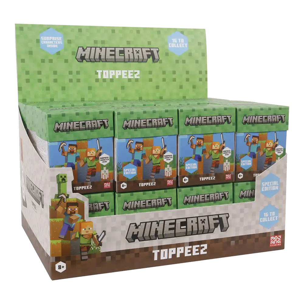 Minecraft | Figura Coleccionable Sorpresa