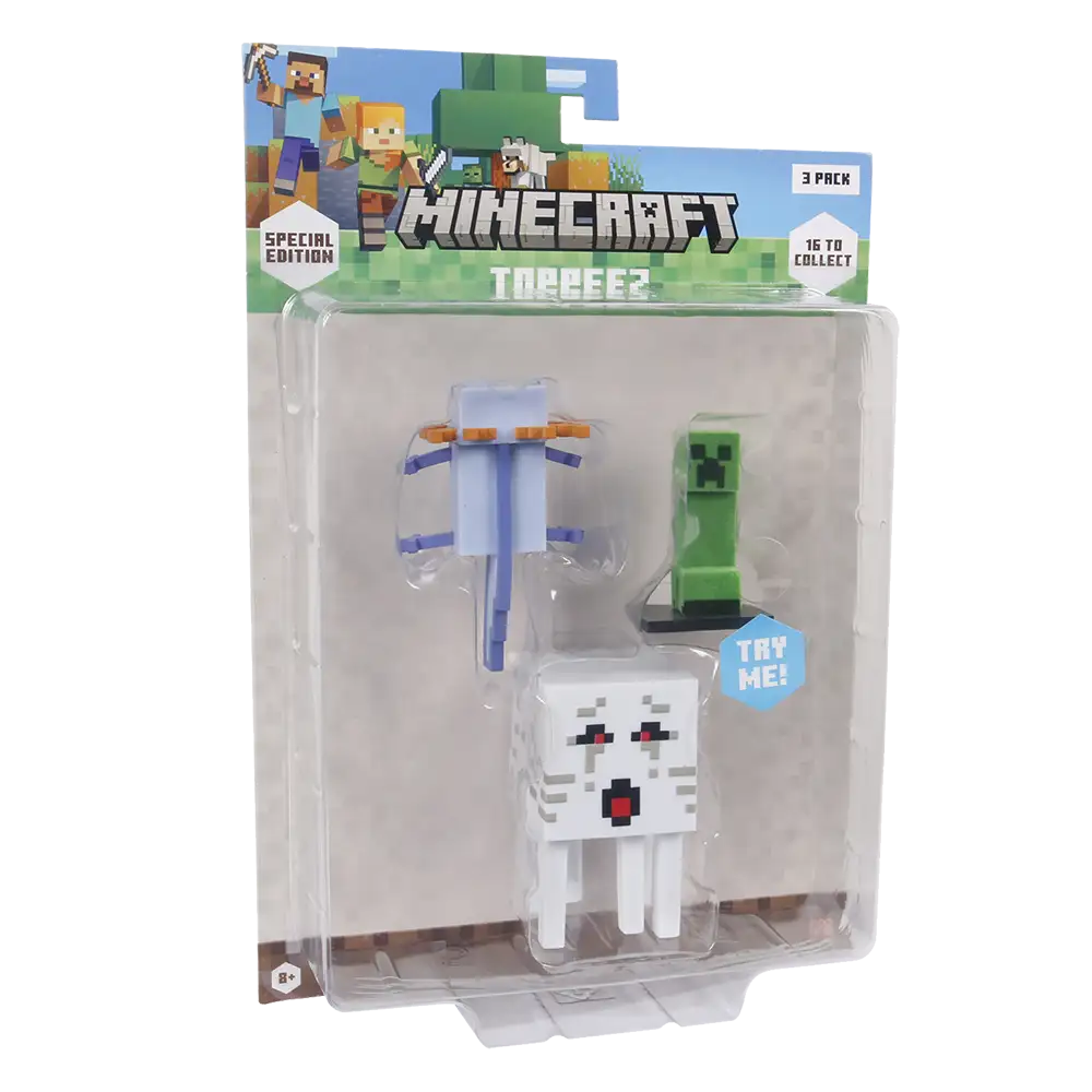 Minecraft | Pack 3 Figuras