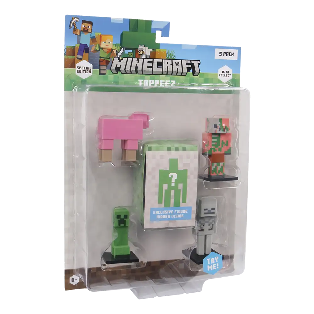 Minecraft | Pack x 5 Minifiguras
